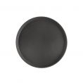 16", Round Non-Slip Fiberglass Tray
