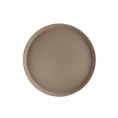 16", Round Non-Slip Fiberglass Tray