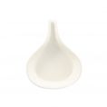 Color Fry Pan White 12oz 9 1/4"