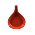 Color Fry Pan Red 18oz 10"
