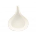 Color Fry Pan White 18oz 10"