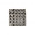 1/2" Push Block French Fry Potato Cutter