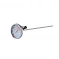 3"Dia Dial 12" Probe Deep Fry / Candy Thermometer
