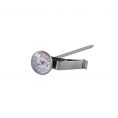Frothing Thermometer 1"Dia Dial 5" Probe