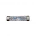 Refrigerator / Freezer Thermometer Stainless Steel Mounts