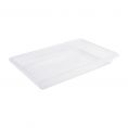 Clear Storage Box Full Size 3"