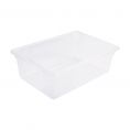 Clear Storage Box Full Size 9"