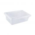 Clear Storage Box Half Size 6"