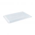Cover for Half Size Clear Storage Box FS1H Series