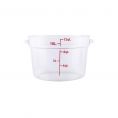 12QT Food Storage Container, Clear