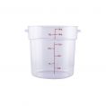 18QT Food Storage Container, Clear
