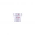 1QT Food Storage Container, Clear