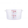 2QT Food Storage Container, Clear