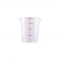 4QT Food Storage Container, Clear