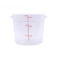 6QT Food Storage Container, Clear