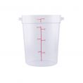 8QT Food Storage Container, Clear