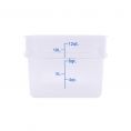 12QT Food Storage Container, Clear