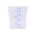 18QT Food Storage Container, Clear