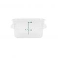 2QT Food Storage Container, Clear