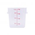 8QT Food Storage Container, Clear