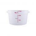 12QT Food Storage Container, Translucent