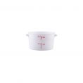 2QT Food Storage Container, Translucent