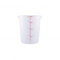 8QT Food Storage Container, Translucent