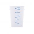 22QT Food Storage Container, Translucent