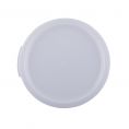 Cover for 12QT 18QT 22QT Round Food Storage Container, Translucent