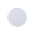 Cover for 6QT 8QT Round Food Storage Container, Translucent