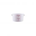 2QT Food Storage Container, White