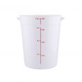 8QT Food Storage Container, White
