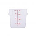 8QT Food Storage Container, White