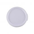 Cover for 12QT 18QT 22QT Round Food Storage Container, White