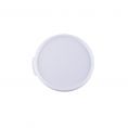 Cover for 6QT 8QT Round Food Storage Container, White