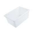White Storage Box Full Size 12"