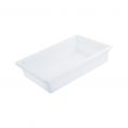 White Storage Box Full Size 6"