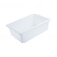 White Storage Box Full Size 9"