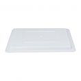Cover for Half Size White Storage Box FS4H Series