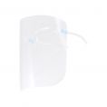 Protective Face Shield w/ Clear Nose Bridge, 10-Set/Pack