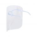 Protective Face Shield w/ Blue Nose Bridge, 10-Set/Pack