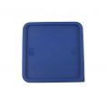 Cover for 12QT 18QT 22QT Square Food Storage Container, Blue
