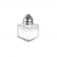 0.5oz Glass Cube Shaker W/ SS Cap