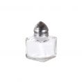 0.5oz Glass Cube Shaker W/ SS Cap