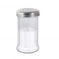 12oz Glass Sugar Pourer W/ SS Perf. Cap