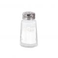 1oz Glass Paneled Shaker W/ SS Mushroom Cap