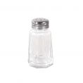 1oz Glass Paneled Shaker W/ SS Mushroom Cap