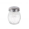 6oz Glass Cheese Shaker W/ SS Perf. Cap