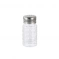 2oz Glass Beehive Shaker W/ SS Flat Cap