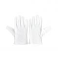 Service Glove Cotton White 12-PC M
